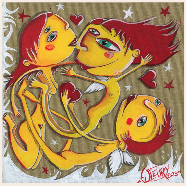 Cécile Windeck expose ses peintures et dessins au festival balazucades 2026