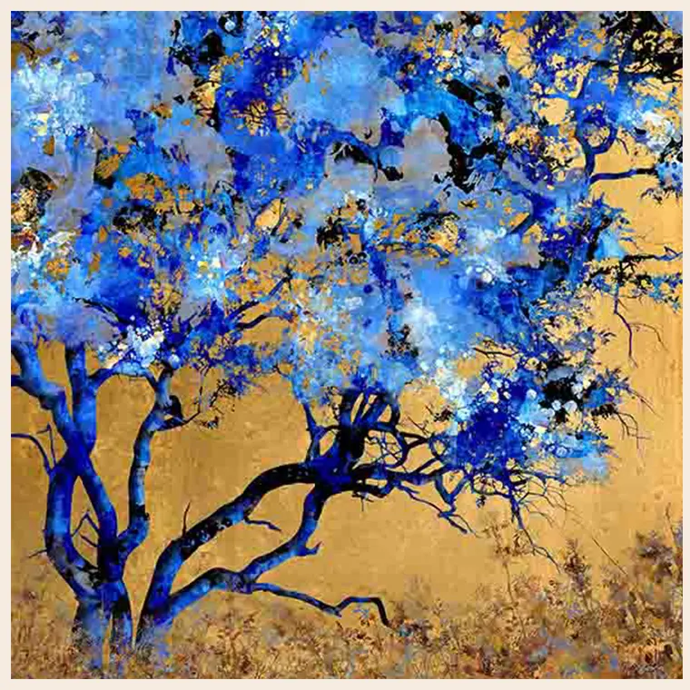Sandrine Berthon expose ses peintures aux Balazucades edition 2026