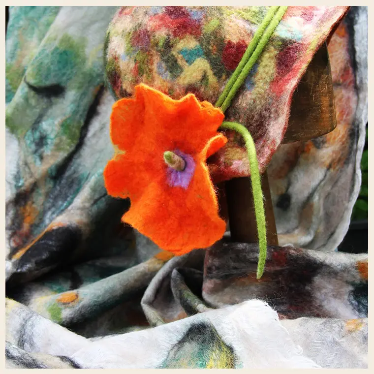 Sonia Liska, Arts plastiques, expose au festival des Balazucades