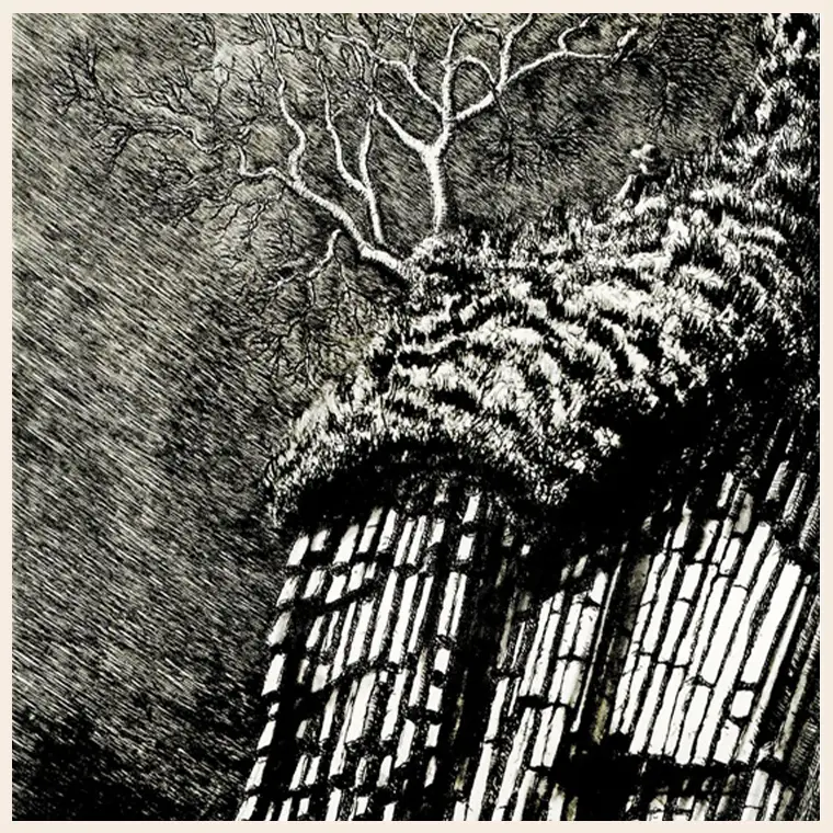 Dan Van Cutsen expose ses gravures sur cuir aux balazucades 2026