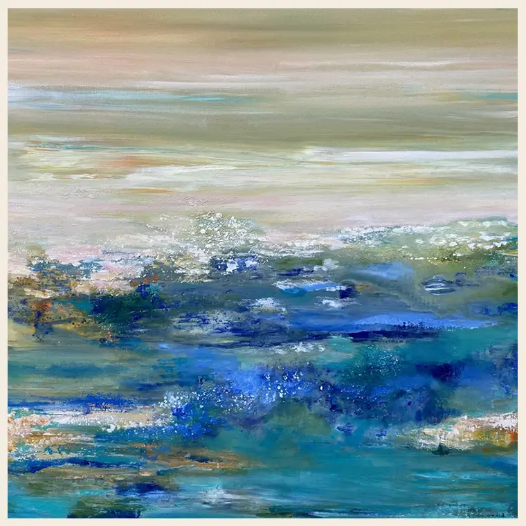 Cécile Windeck expose ses peintures au festival balazucades 2026