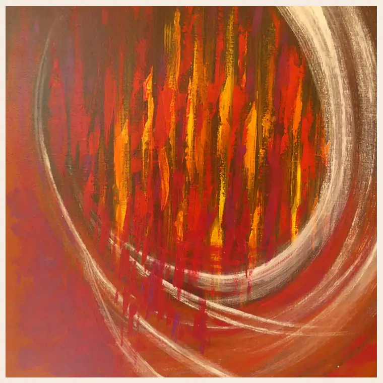 Retrouvez Françoise Ménétrier et ses belles peintures aux Balazucades 2026