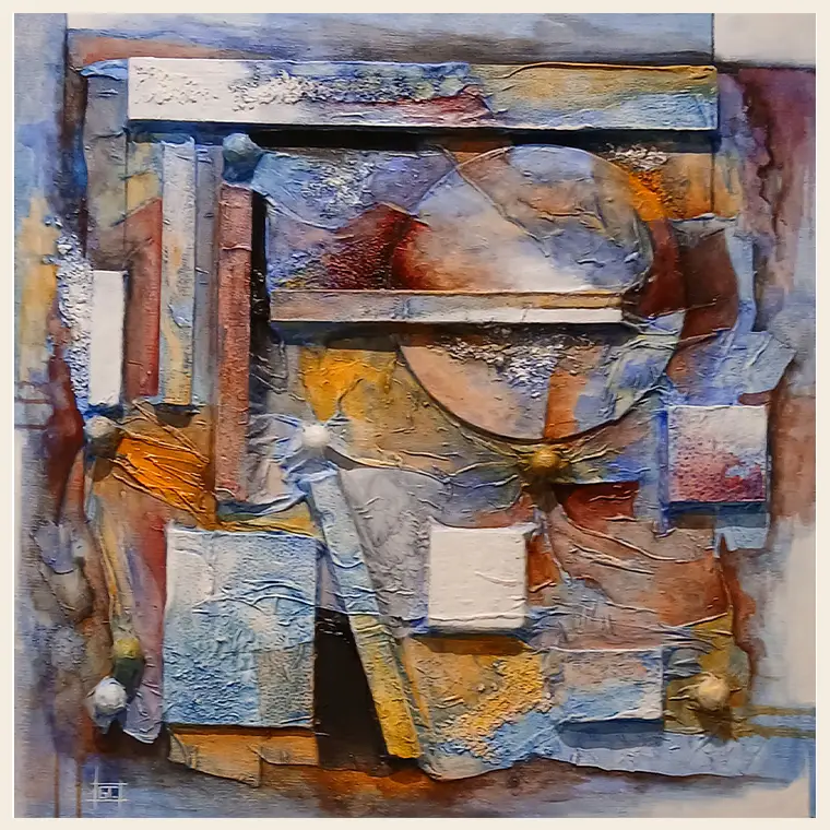 Gisèle Trocquenet offrira à l'admiration de tous ses peintures aux balazucades 2026