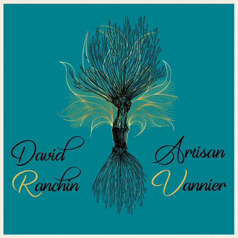 David Ranchin Vannerie exposé aux Balazucades